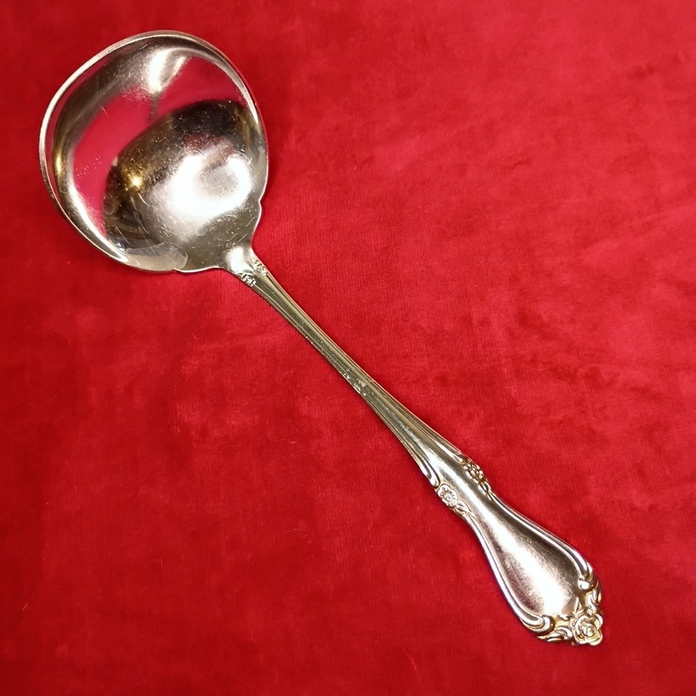 Gravy Ladle Oneida Celebrity SSS Stainless Flatware 7‎ 1/4"
